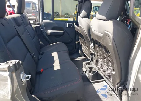 2019 Jeep Wrangler Unlimited Rubicon 4X4 from USA, damaged, VIN 1C4HJXFN9KW507281